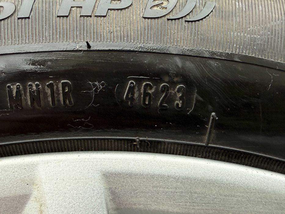 Clio 5`Джанти с Гуми 16 4x100/6.5J/ET37/Fulda EcoControl HP2/Dot 4623