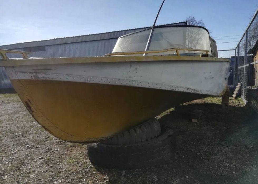 Лодка, Амур, катер.