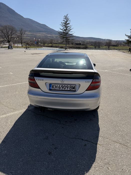 Mercedes cl203 sport coupe