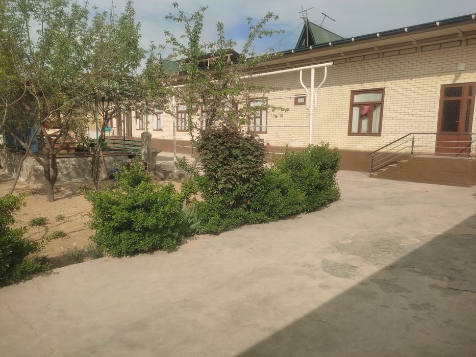 Самарканд-савхозда ховли сотилади