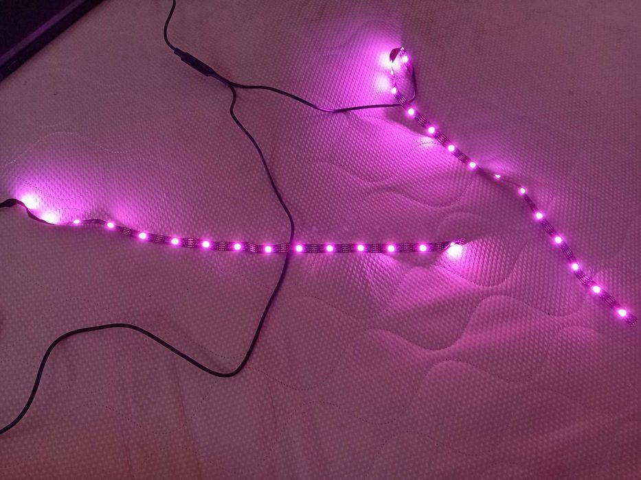 LED лента 2x0,5m