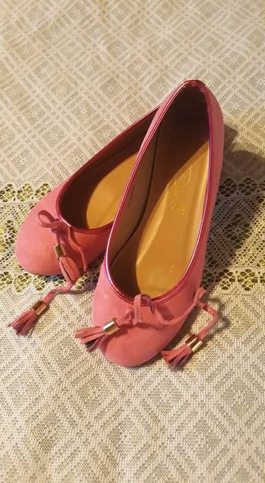 Обувки белеринки/35 номер