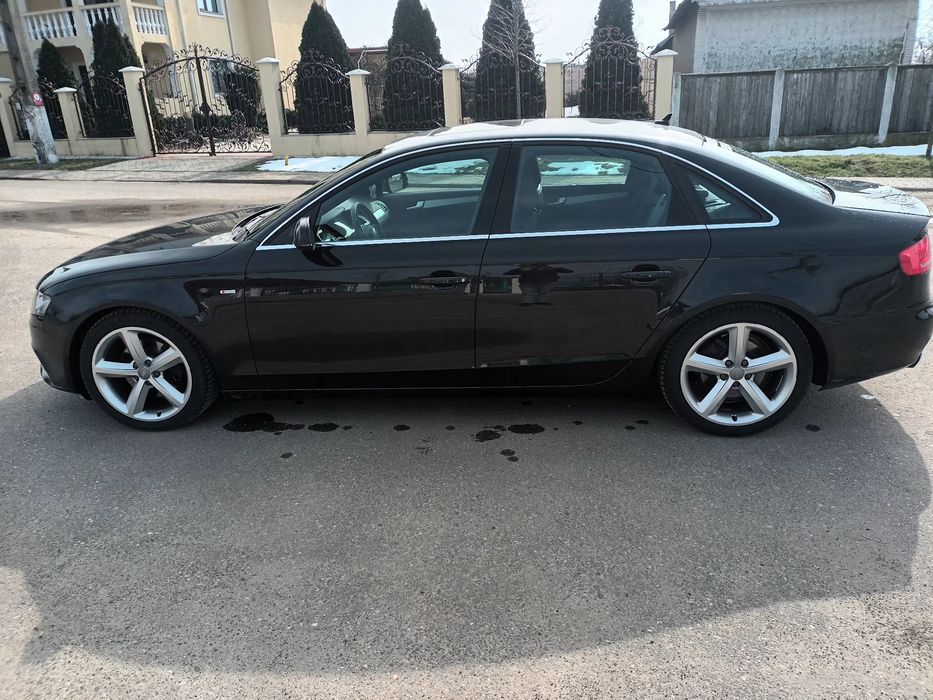 Audi a4 b8 automat
