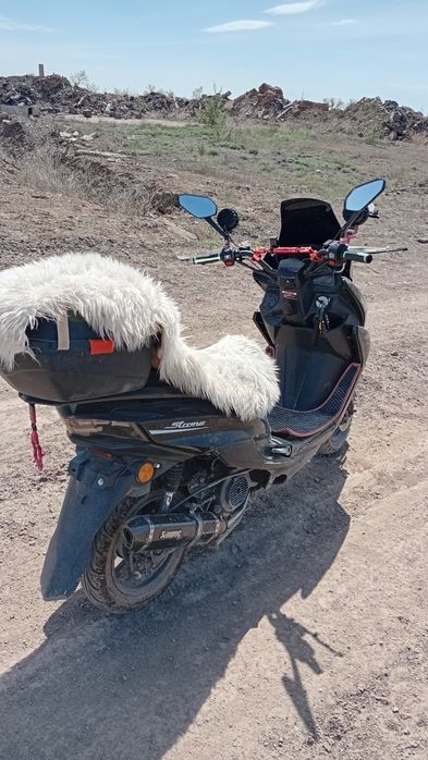 Макси скутер джет обмен