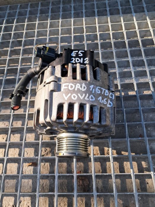 Alternator Ford Focus 3 1.6 TDCI / 2.0 TDCI euro 5 cod 9803750980