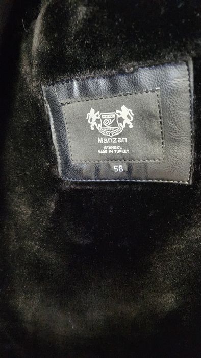 Продам кожанную дубленку