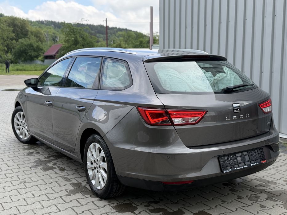 Seat Leon 2016 1.4 Benzina 125 CP Euro 6 Matrix/Led