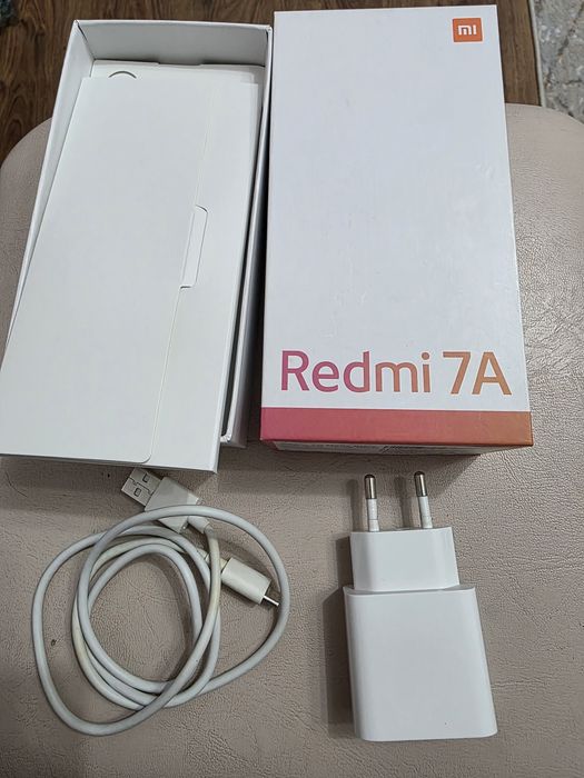 Смартфон Redmi 7A Matte Black 2Gb RAM 16GB ROM