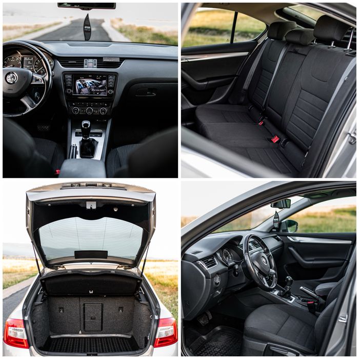 Skoda Octavia III, 2014, 1.2 TSI, DSG, FULL