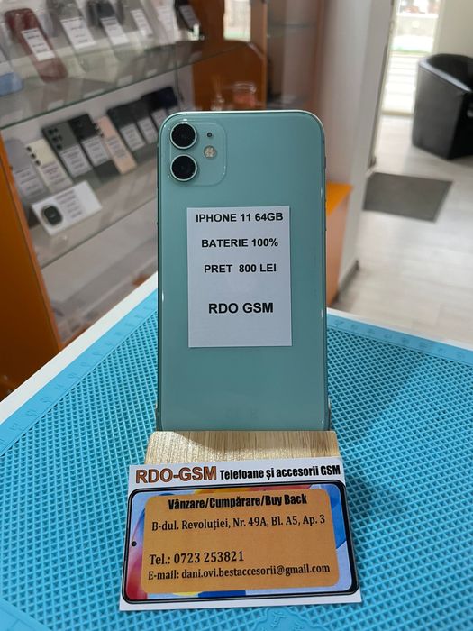 Iphone 11 64Gb Neverlock/Garantie