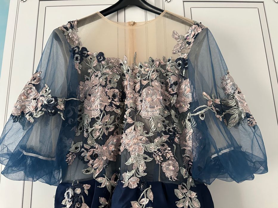 Rochie de ocazie bleumarin - ca nouă