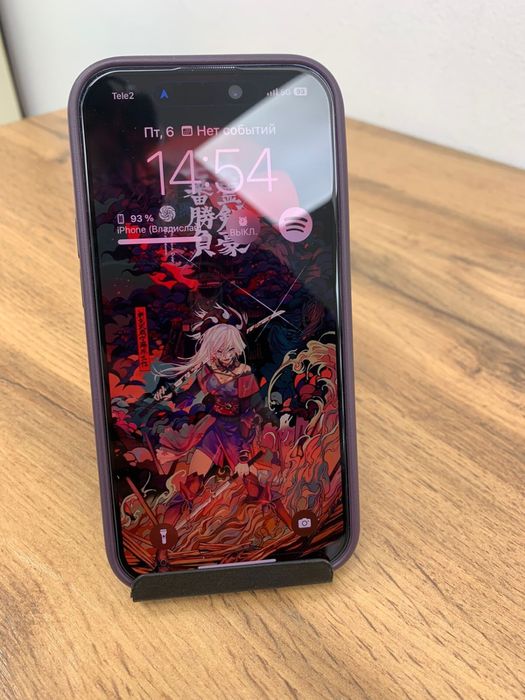 Iphone 14 Pro, фиолетовый. 128 GB.