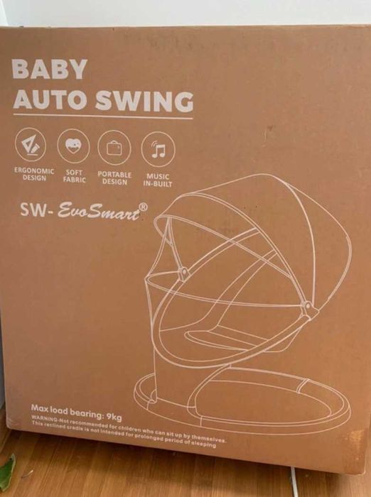 Leagan electric Baby auto swing EvoSmart