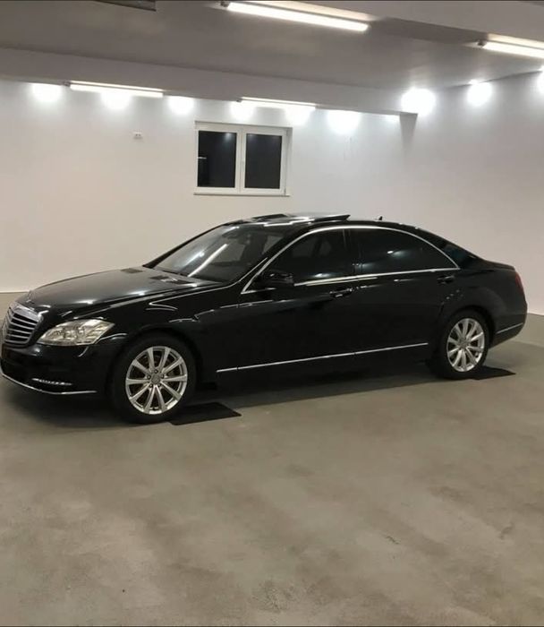 Mercedes S class 2013