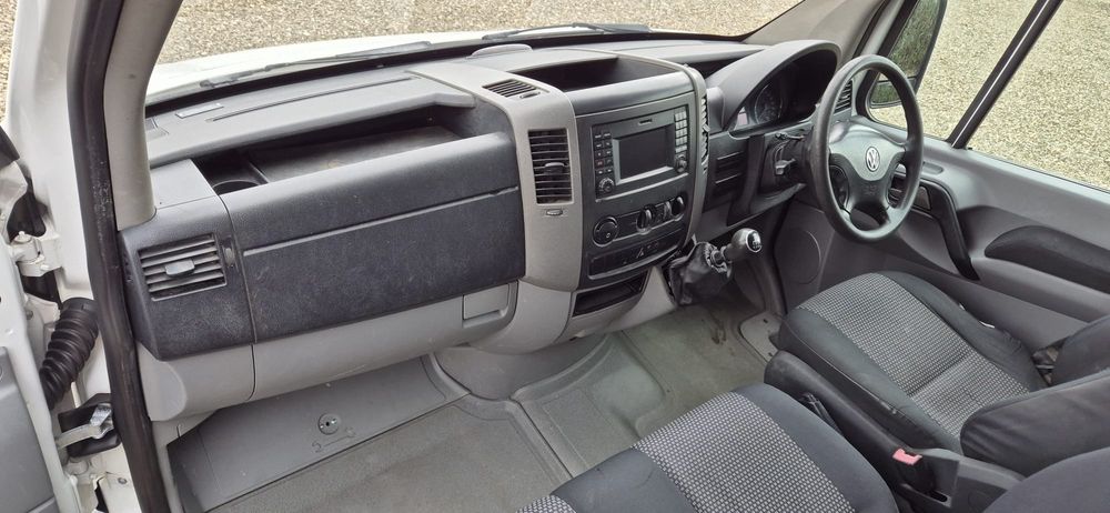 Vw Crafter din 2015 motor 2.0 TDI CKT Volan pe dreapta Anglia