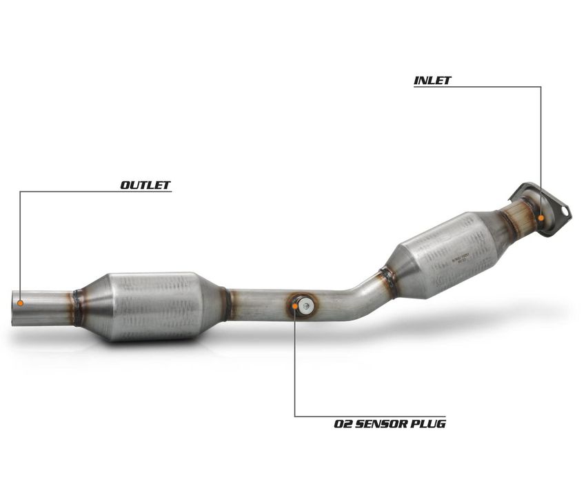 Prius катализатор