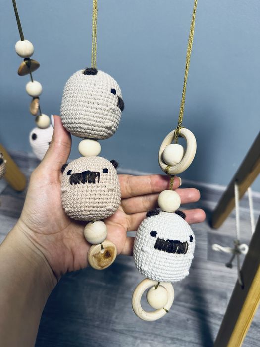 Тренажер-стойка развивающий