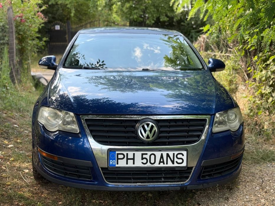 Vând VW Passat B6- 1.9TDI
