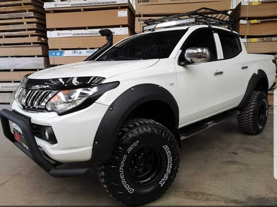 Нови! Уширители за калници / Раздувки за Mitsubishi L200 (2016-2020)