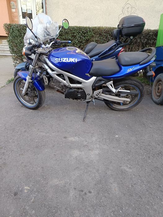 Yamaha XJ900cm,Suzuki SV 650cm,Cros 250cm