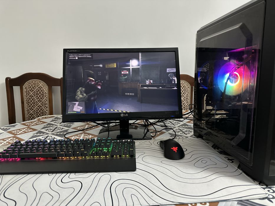 Продаётся игровой компьютер