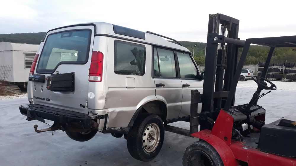 Ланд Ровър Дискавъри Land Rover Discovery 2.5 TD5 САМО НА ЧАСТИ