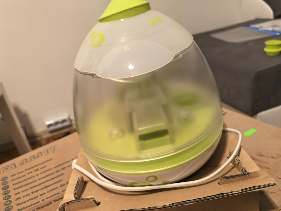 Babymoov дигитален овлажнител с дифузер за масло