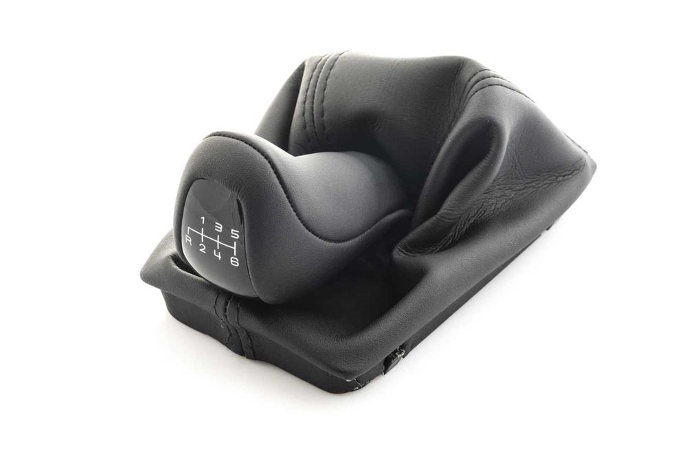 Mercedes w211 / w203 скоростен лост, маншон и топка, кожа, мерцедес