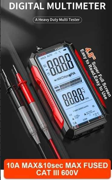 Multimetru digital automat