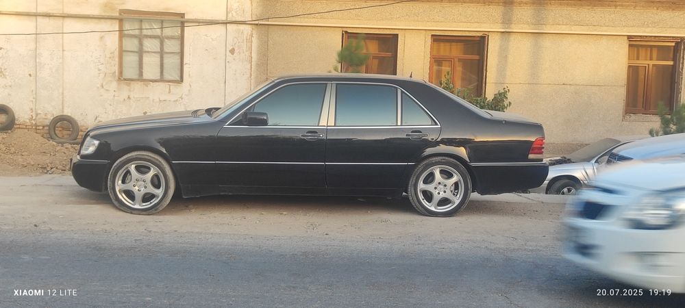 mersades benz w140 long