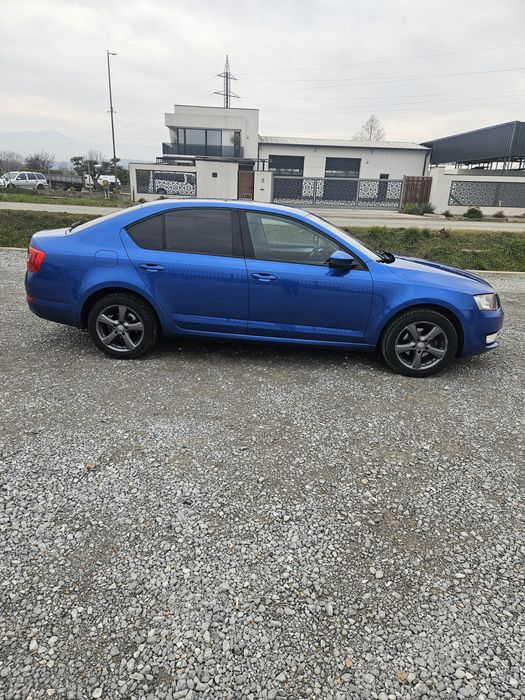 Skoda Octavia 2016