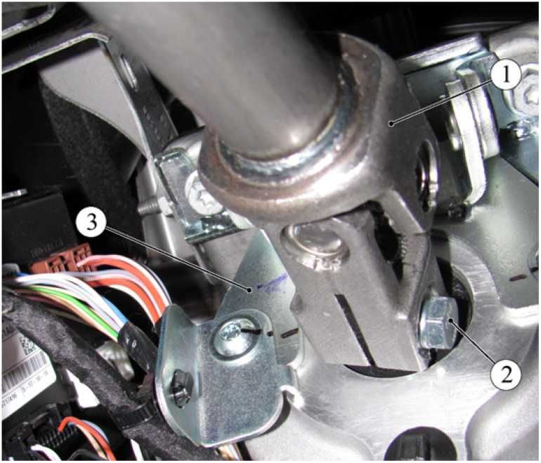 Промежуточный вал лада храй кросс. Рулевой колонка