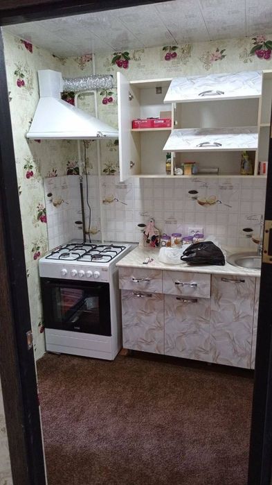 Сдается 2х комнатная квартира
C обстановкой 
В горде Алмалыке