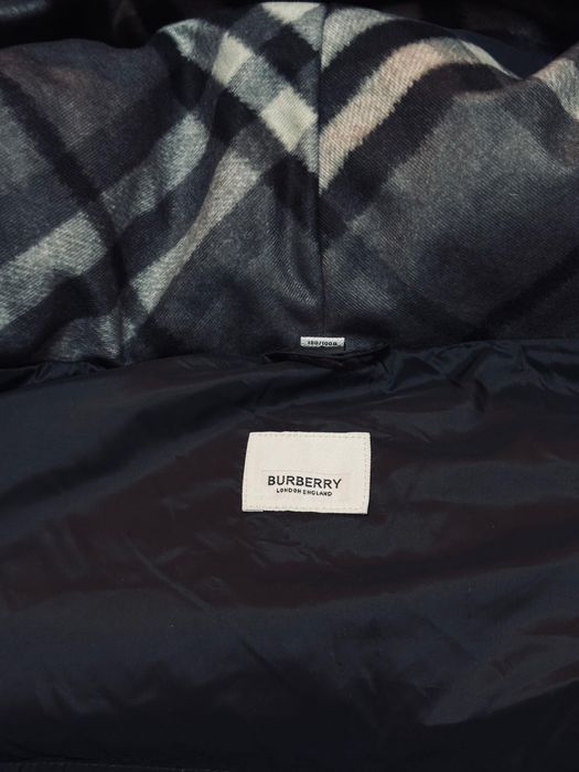 Geaca burberry negru S