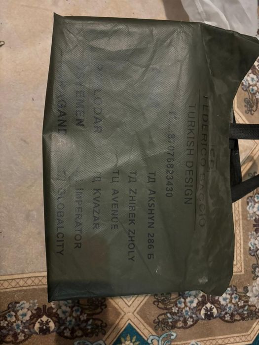 Туфли FEDERICO BACCIO 42 размере