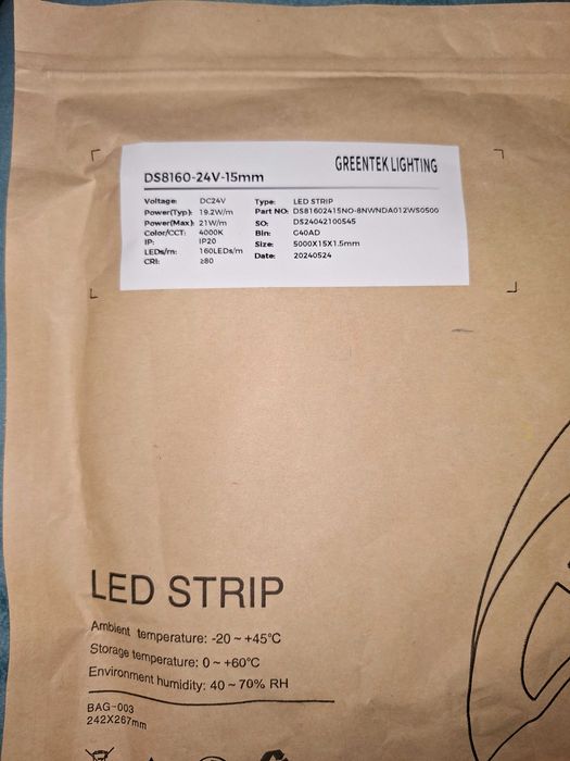 BANDĂ LED 100w 24v 85 LEI BUC
