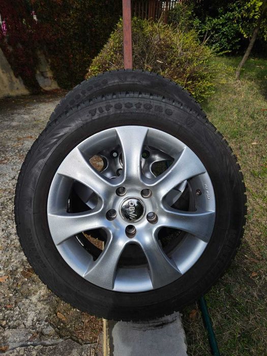 Лети джанти Toyota 5x114.3 Firestone 205 55 16