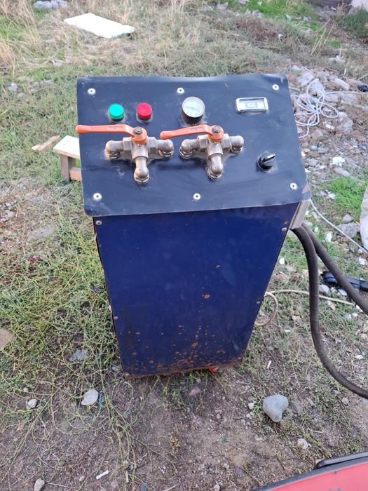 Апарат для промывки печки