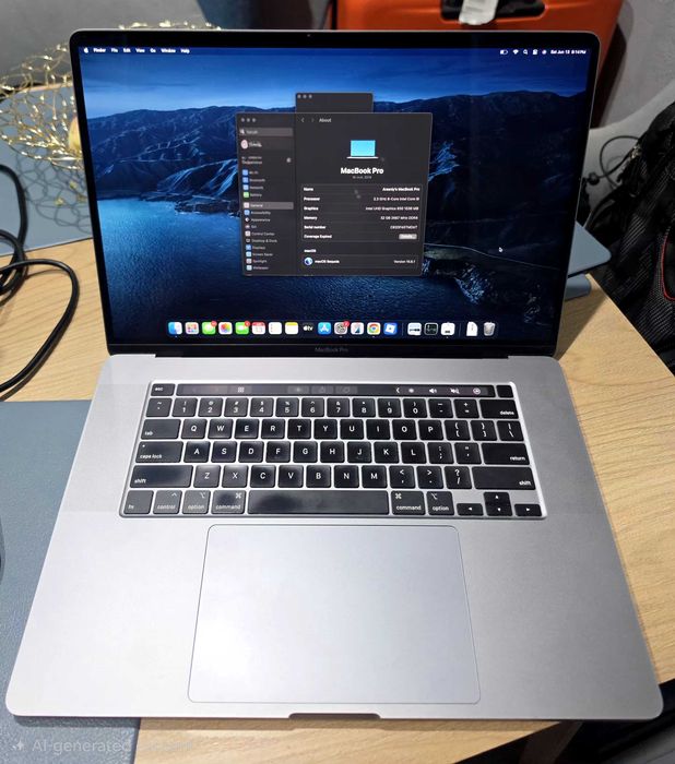 MacBook Pro 2019 16″ — Intel Core i9 / 32 GB RAM / 1 TB SSD