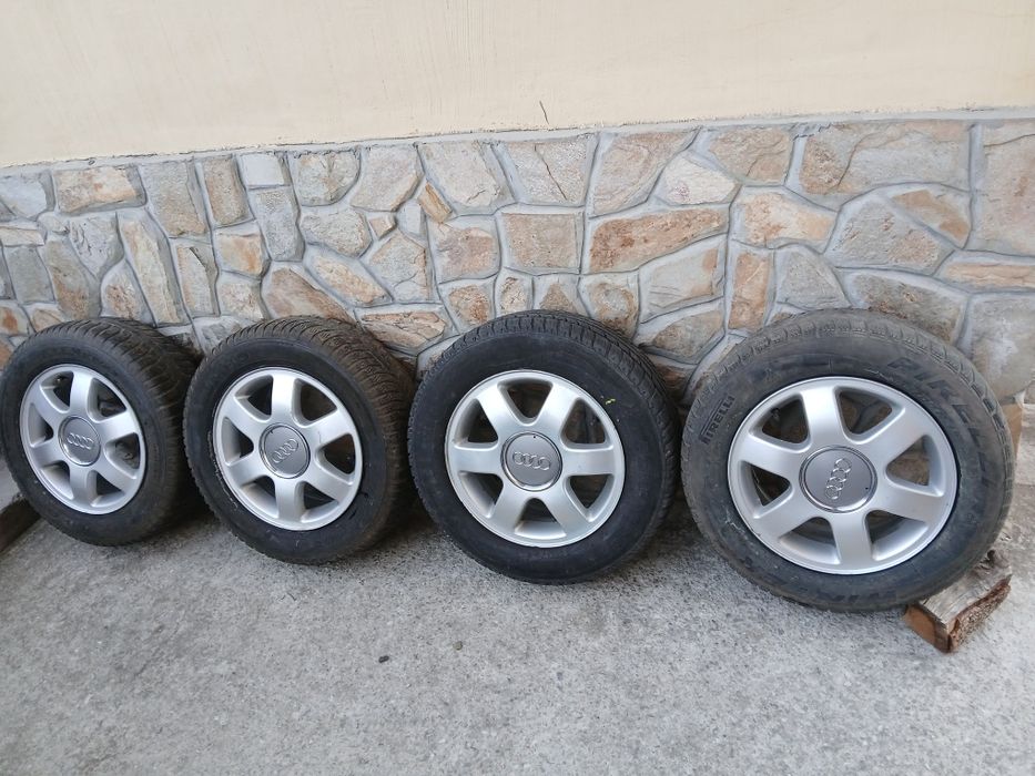 Оригинални джанти 15цола за Audi A1.A2.A3.vw polo.Golf.4.skoda.5×100