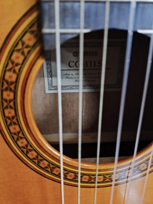 Гитара Yamaha cg-111s