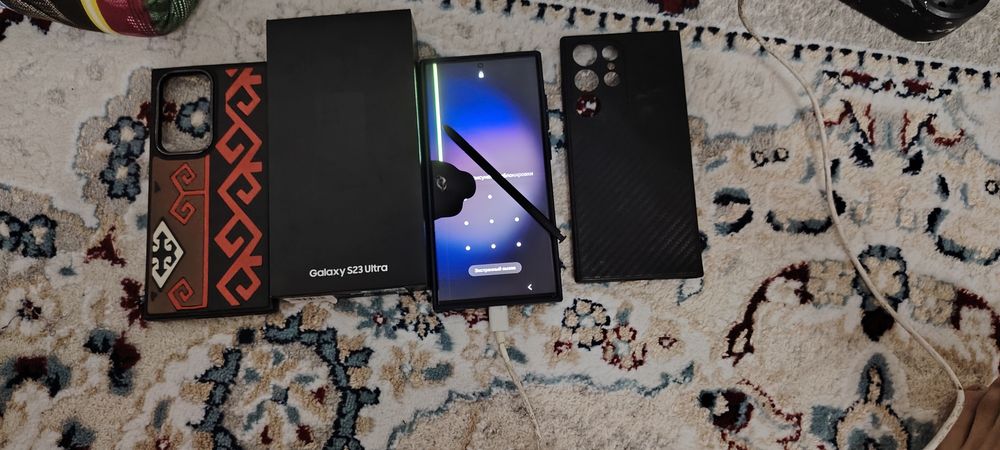 Samsung S23 ultra состояние хорошие