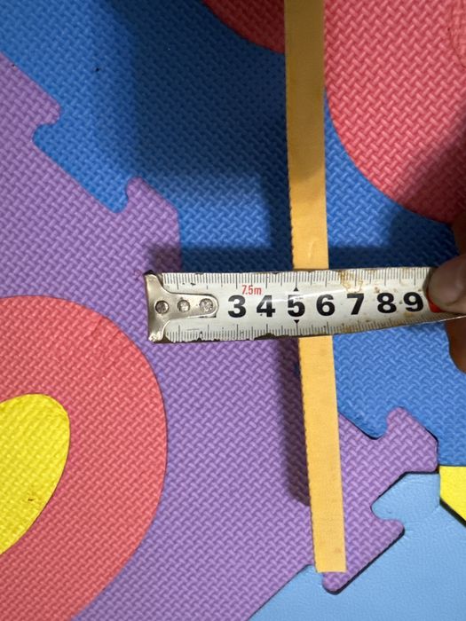 Коврик пазл