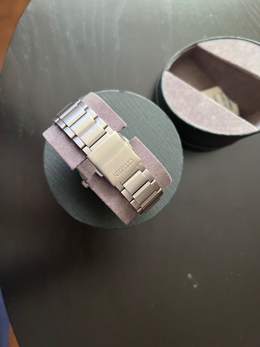 НОВ Мъжки Citizen J800-R007068 Solar Titanium 44mm DayDate