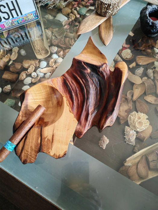 Арт пепелник за пури