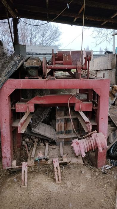 Шлокоблок апарат сатылады