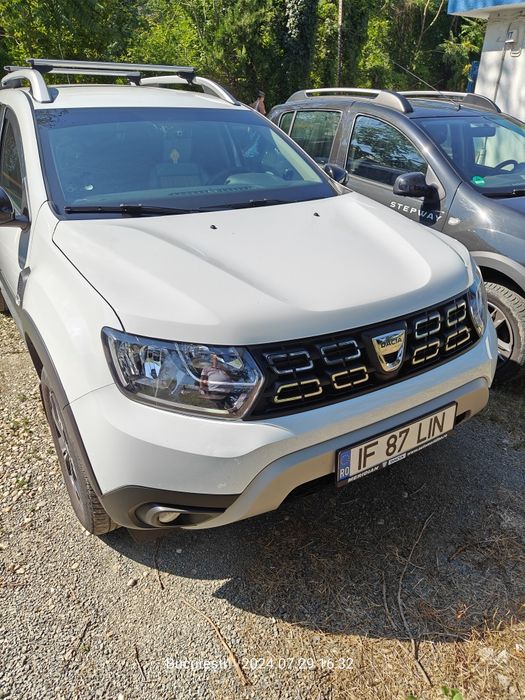Dacia Duster 2 eco-g 100 cu gpl din fabrică, ediție aniversară