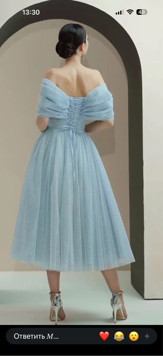 Вечернее платье для выпускного