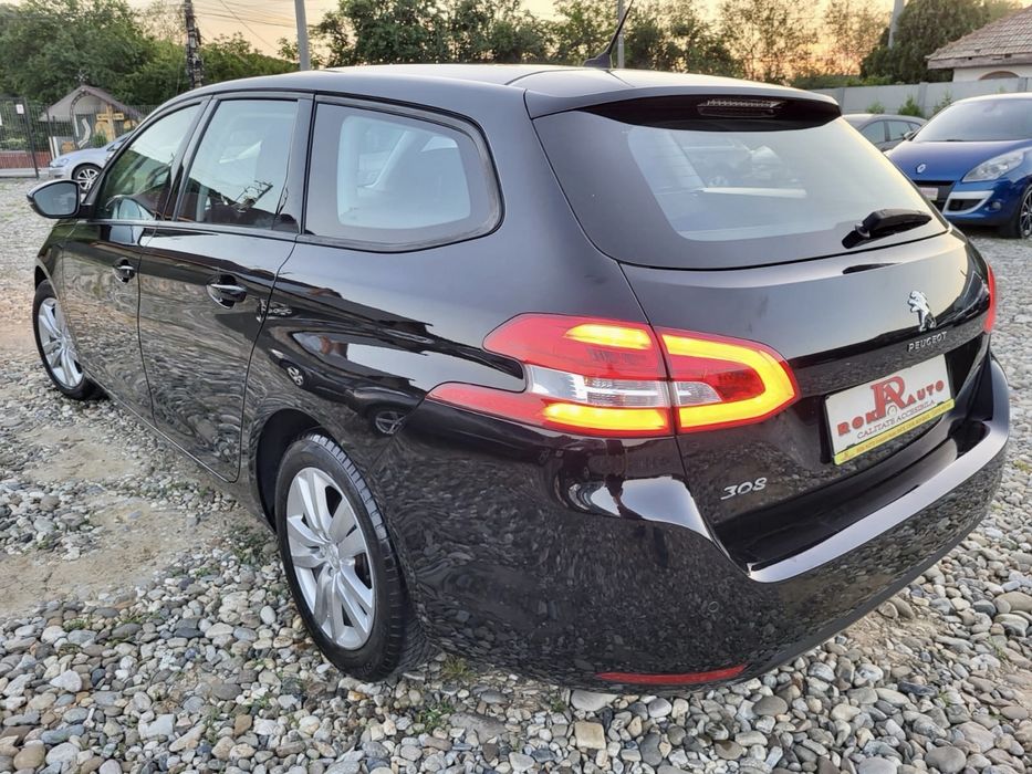 *RATE* AUTOMAT, Peugeot 308 Benzina 131 CP |Euro 6 Garanție|DISTRIBUTIE NOUA!RAR EFECTUAT!