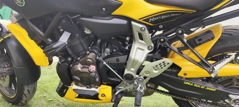 motocicleta yamaha mt 07